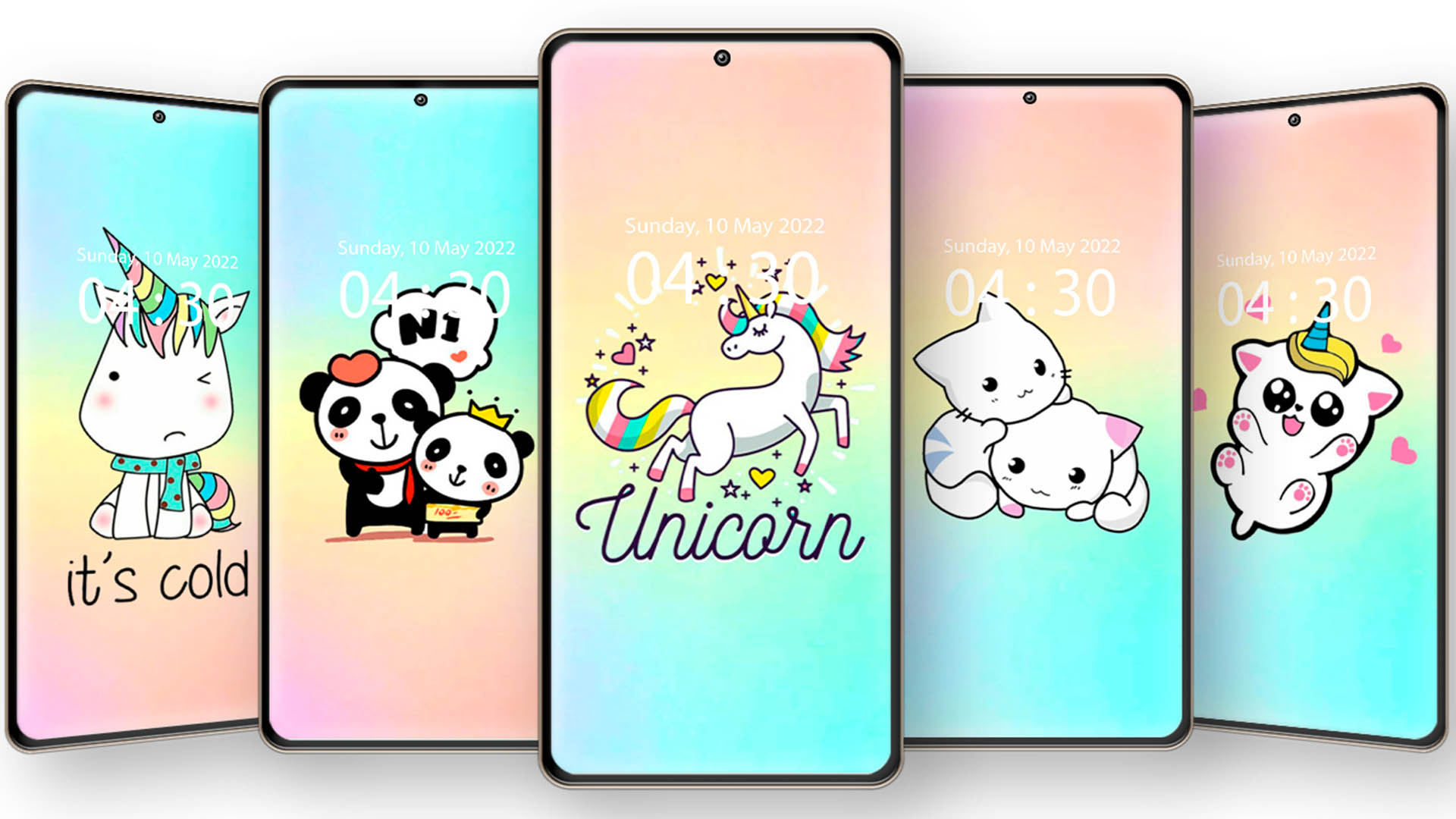 اسکرین شات 5 برنامه Girly Wallpaper Aesthetic