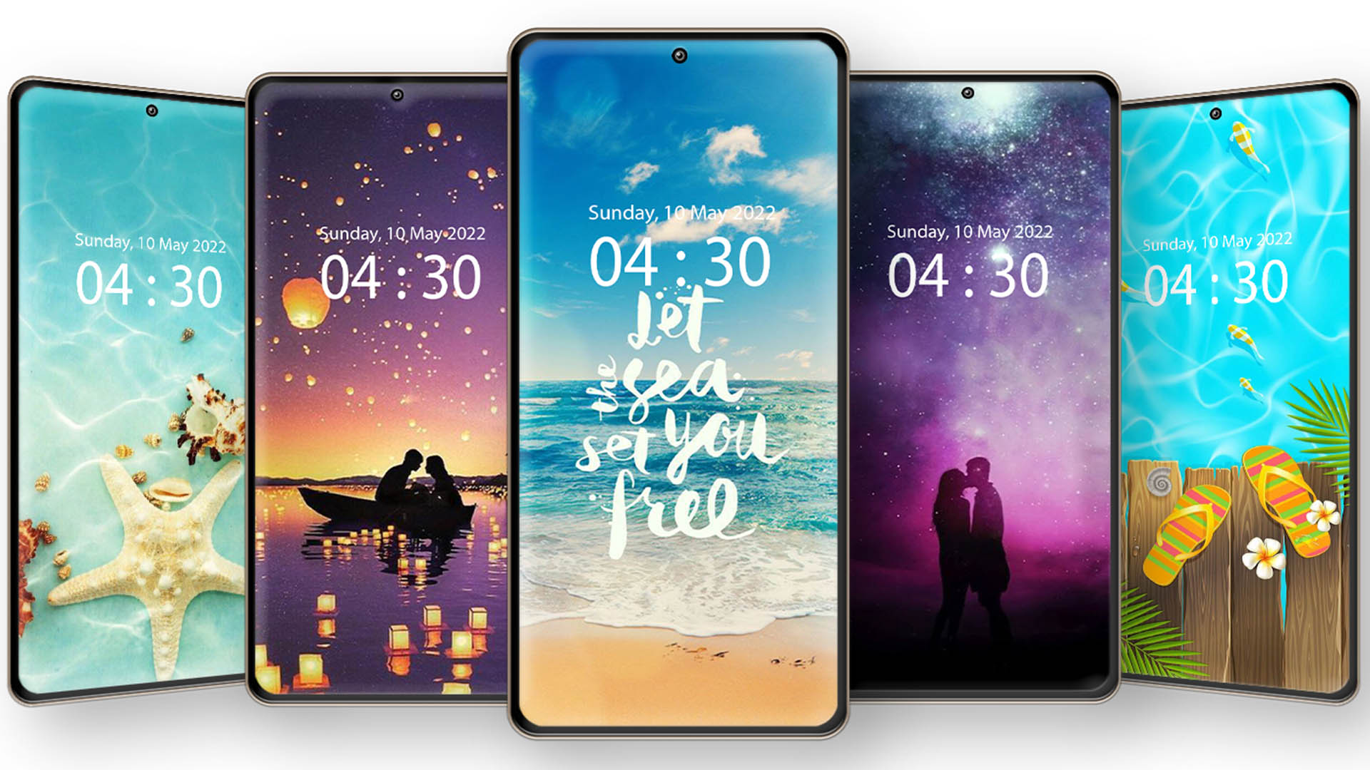 اسکرین شات 7 برنامه Girly Wallpaper Aesthetic