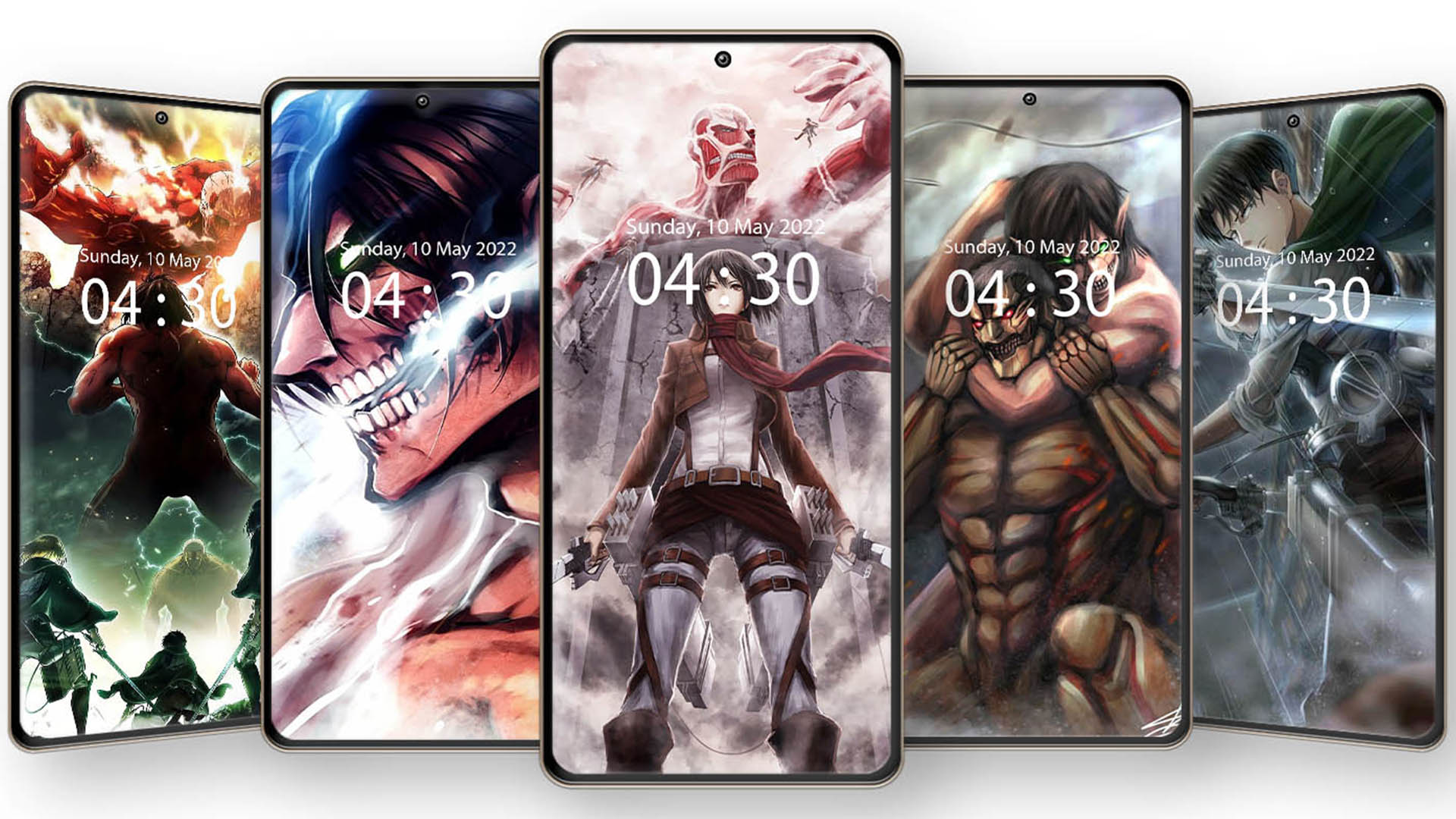 اسکرین شات 6 برنامه Anime Wallpaper HD 4K