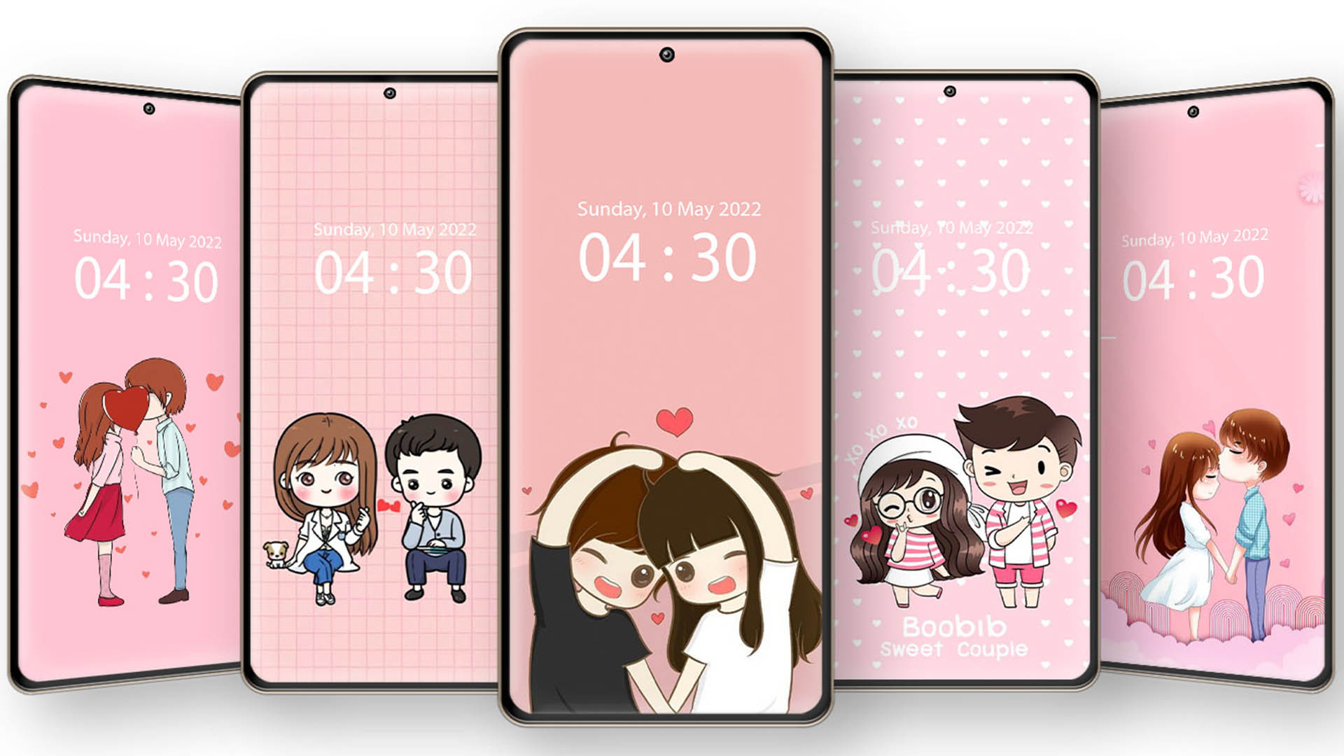 اسکرین شات 2 برنامه Couple Wallpaper HD