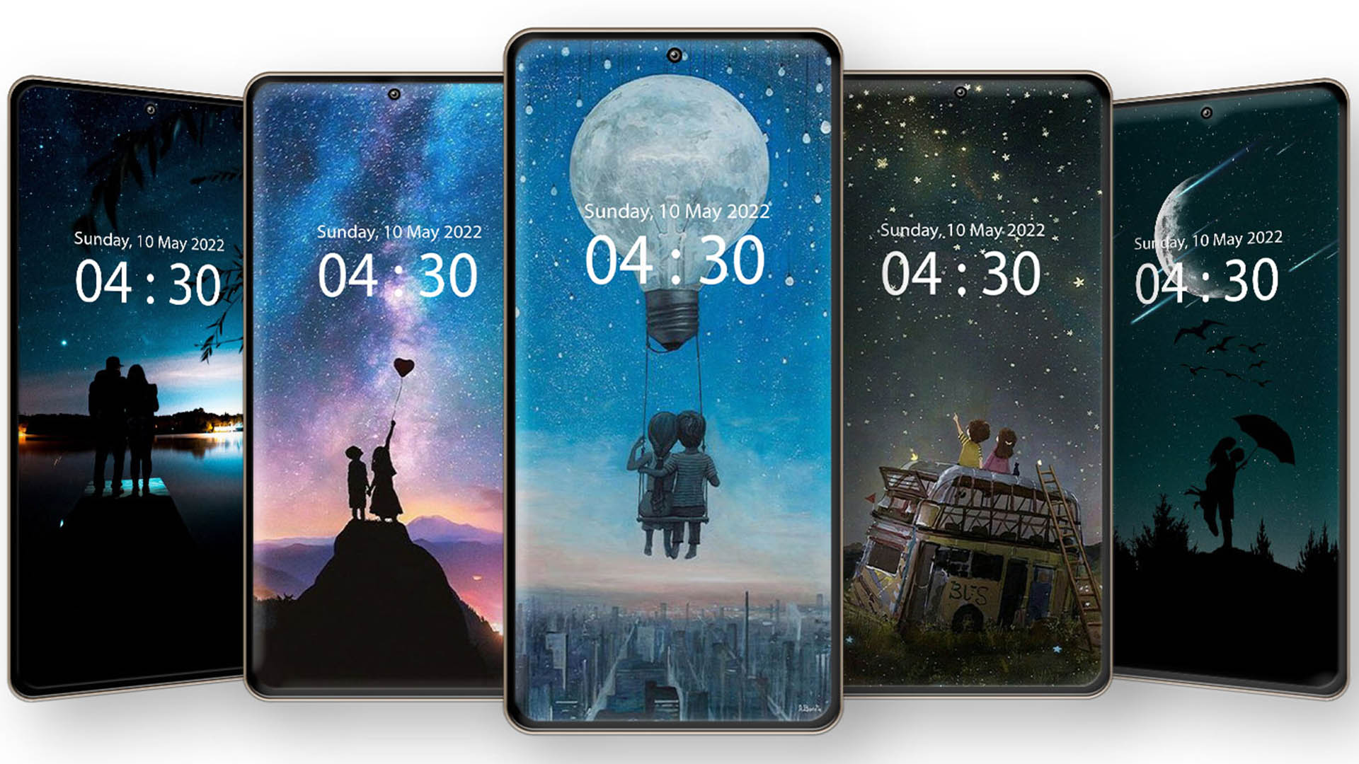 اسکرین شات 7 برنامه Couple Wallpaper HD