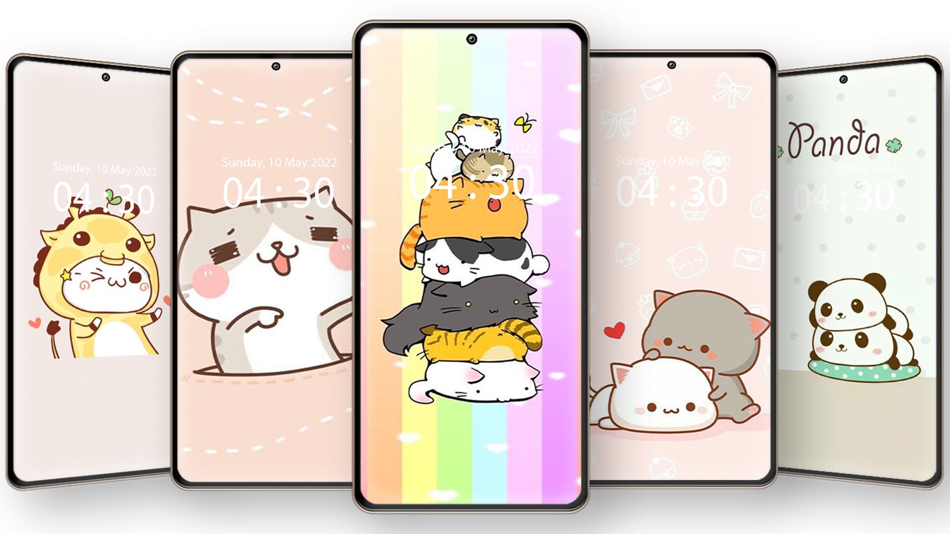 اسکرین شات 5 برنامه Cute Wallpapers For Girls