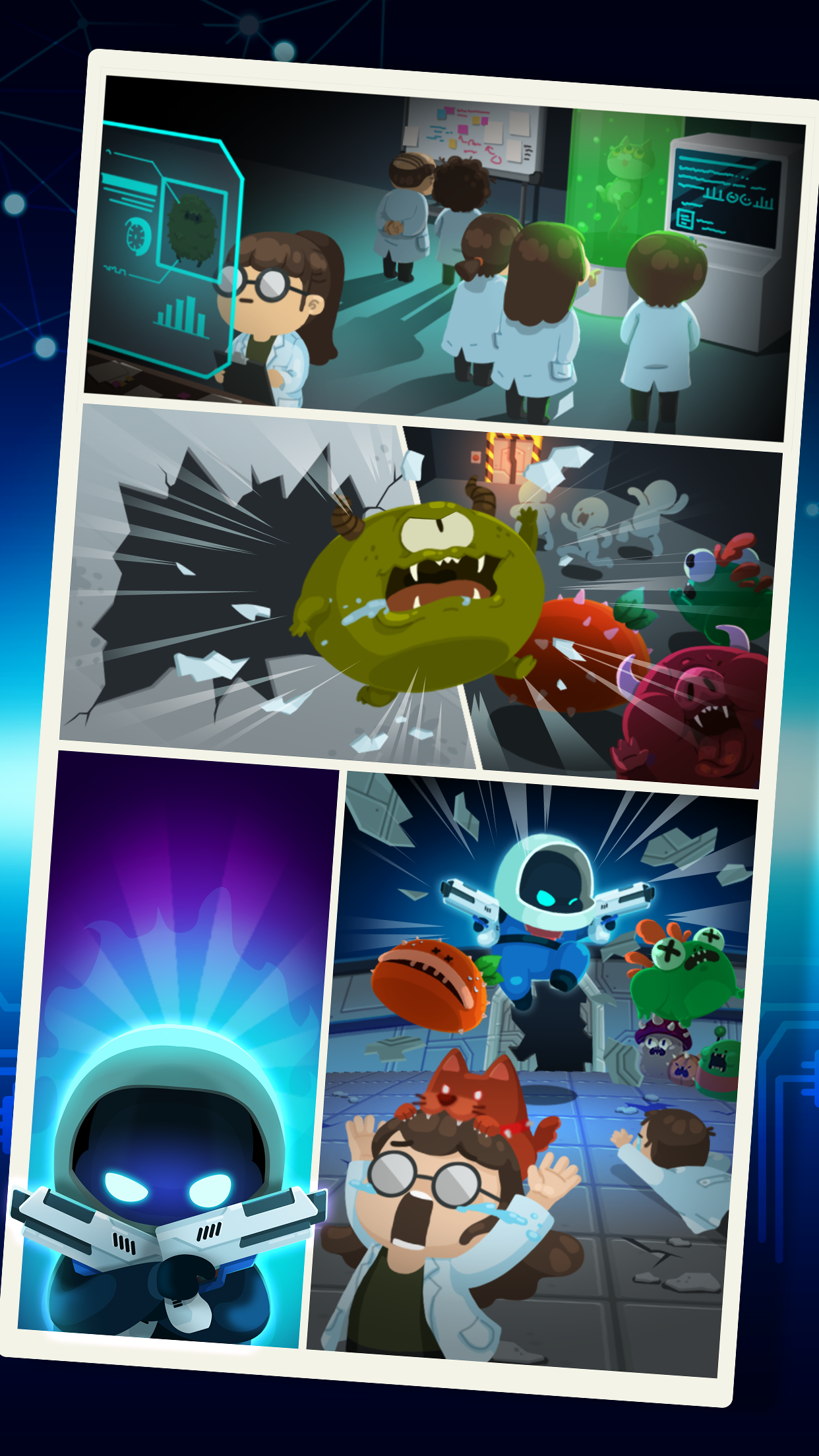 اسکرین شات 6 بازی LabBuster