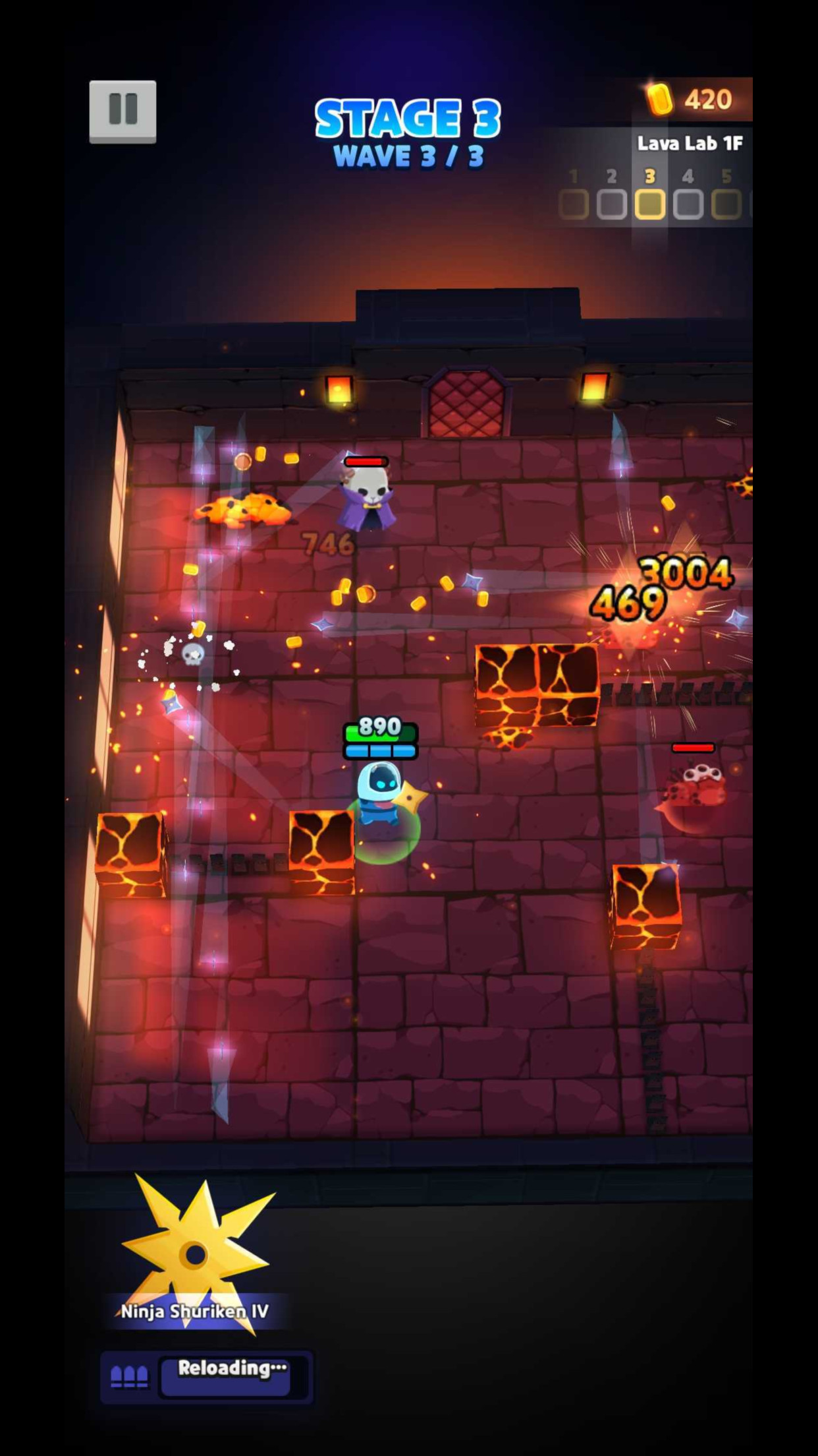 اسکرین شات 7 بازی LabBuster