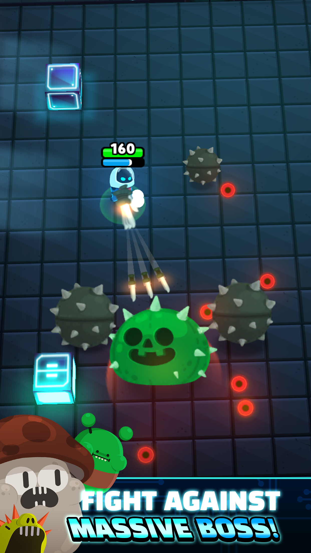 اسکرین شات 4 بازی LabBuster