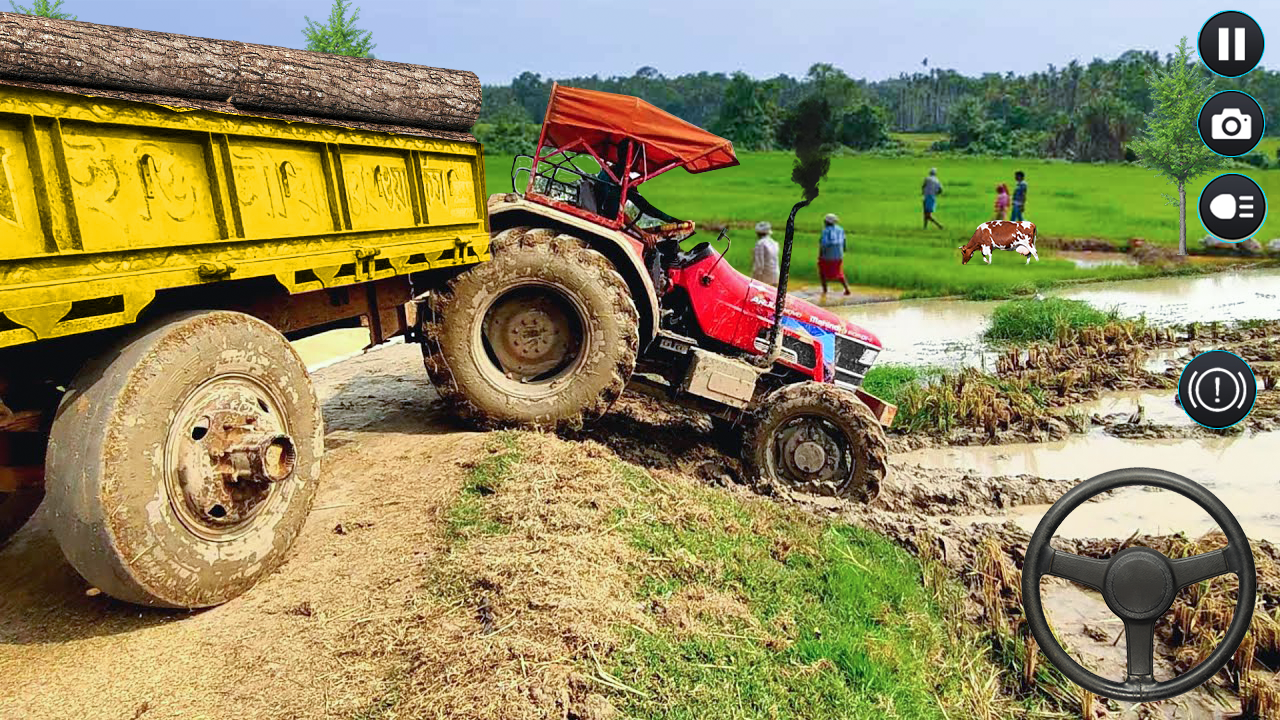 اسکرین شات 1 بازی Heavy Cargo Tractor Trolley