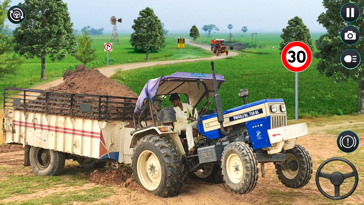 اسکرین شات 2 بازی Heavy Cargo Tractor Trolley