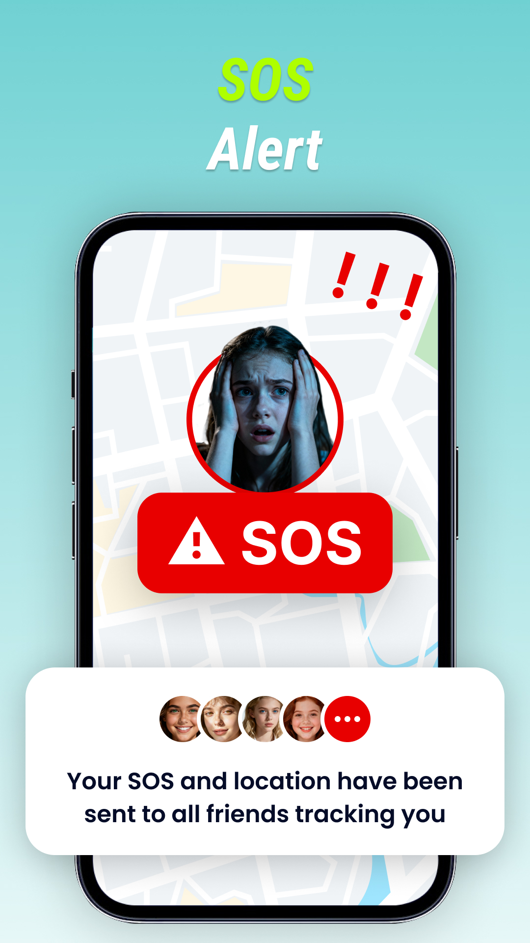 اسکرین شات 6 برنامه Family Locator, Tracking App