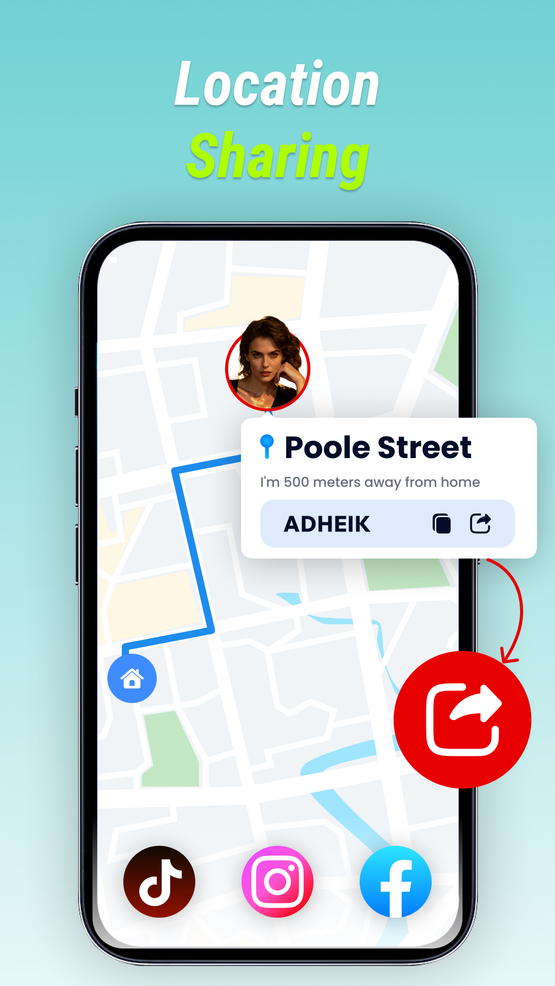 اسکرین شات 5 برنامه Family Locator, Tracking App