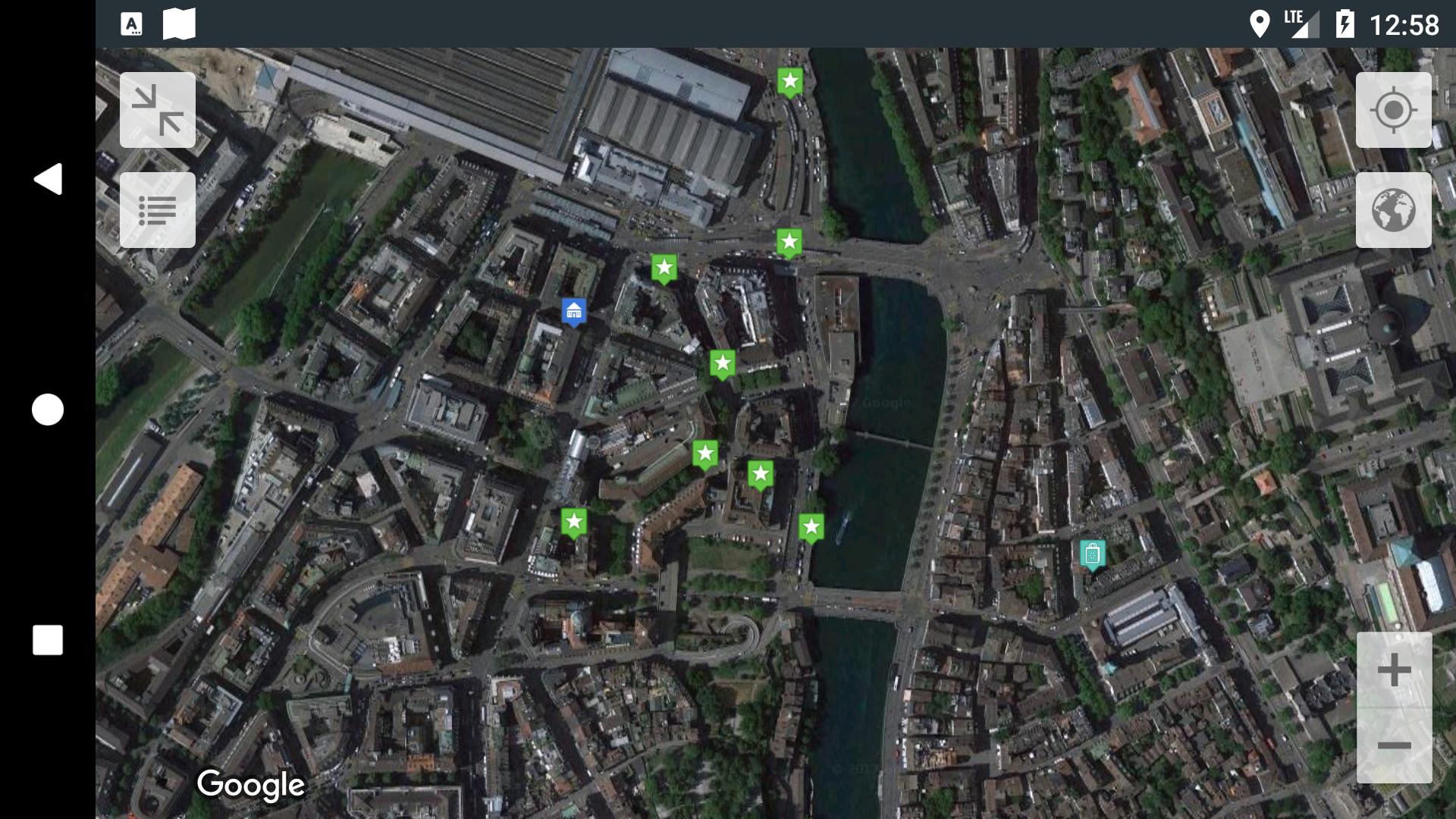 اسکرین شات 5 برنامه My Location - Track GPS & Maps