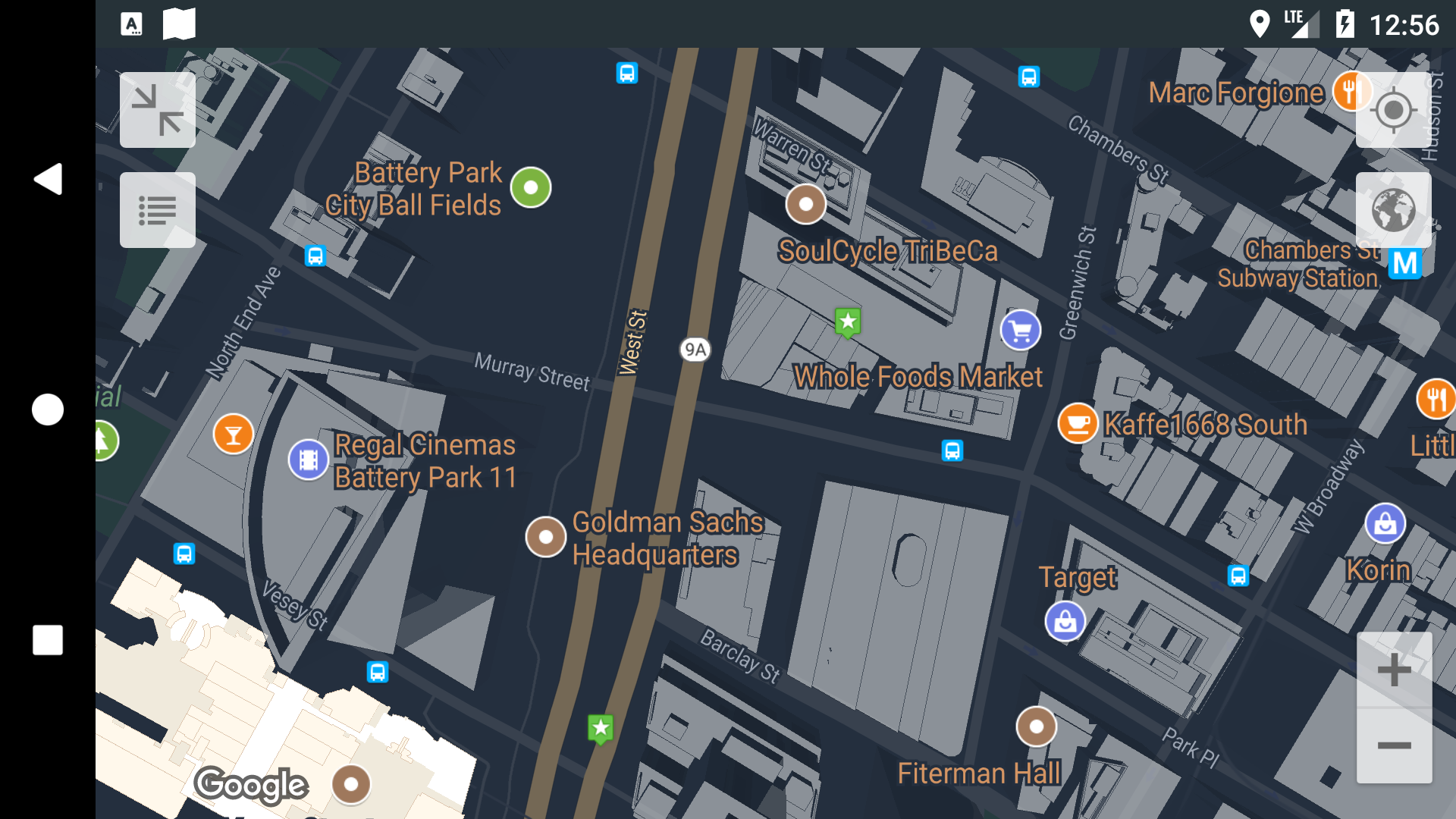 اسکرین شات 6 برنامه My Location - Track GPS & Maps
