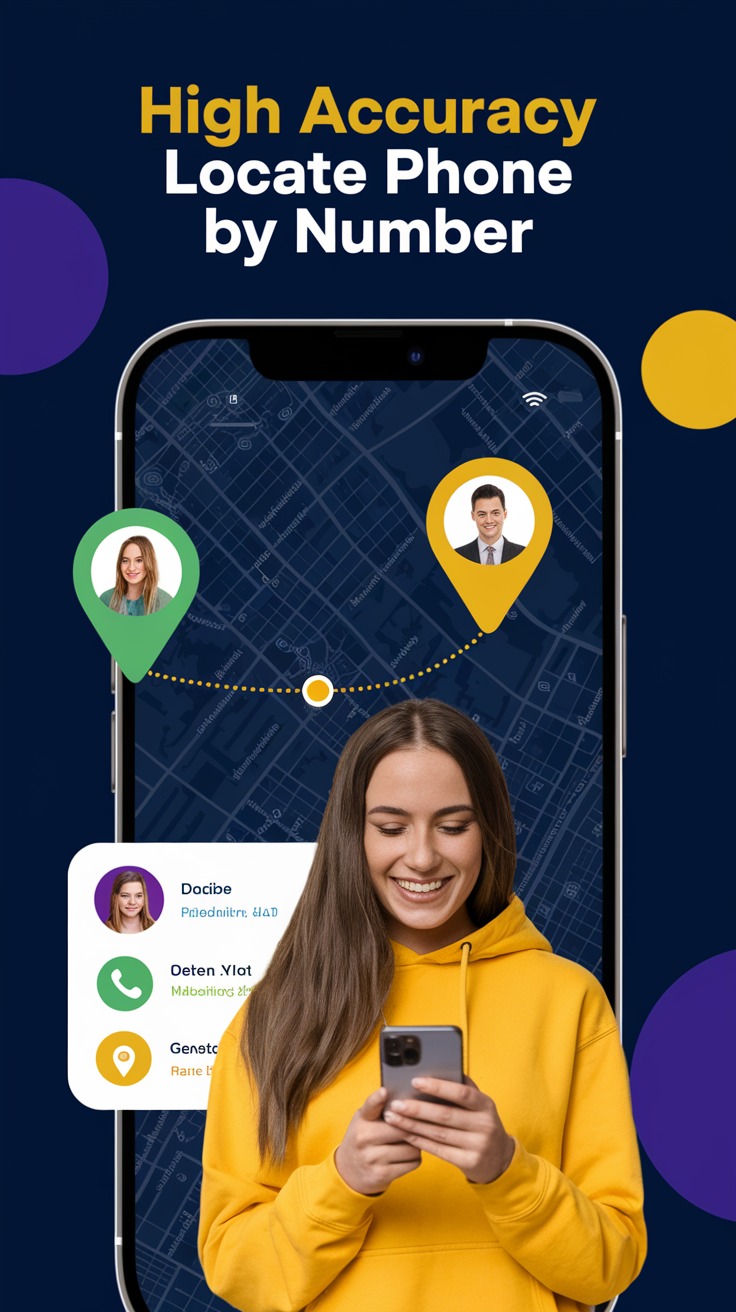 اسکرین شات 1 برنامه Location Tracker Phone Tracker