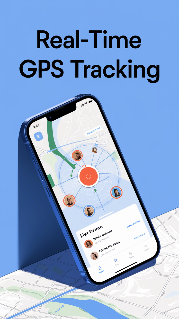 اسکرین شات 6 برنامه Location Tracker Phone Tracker