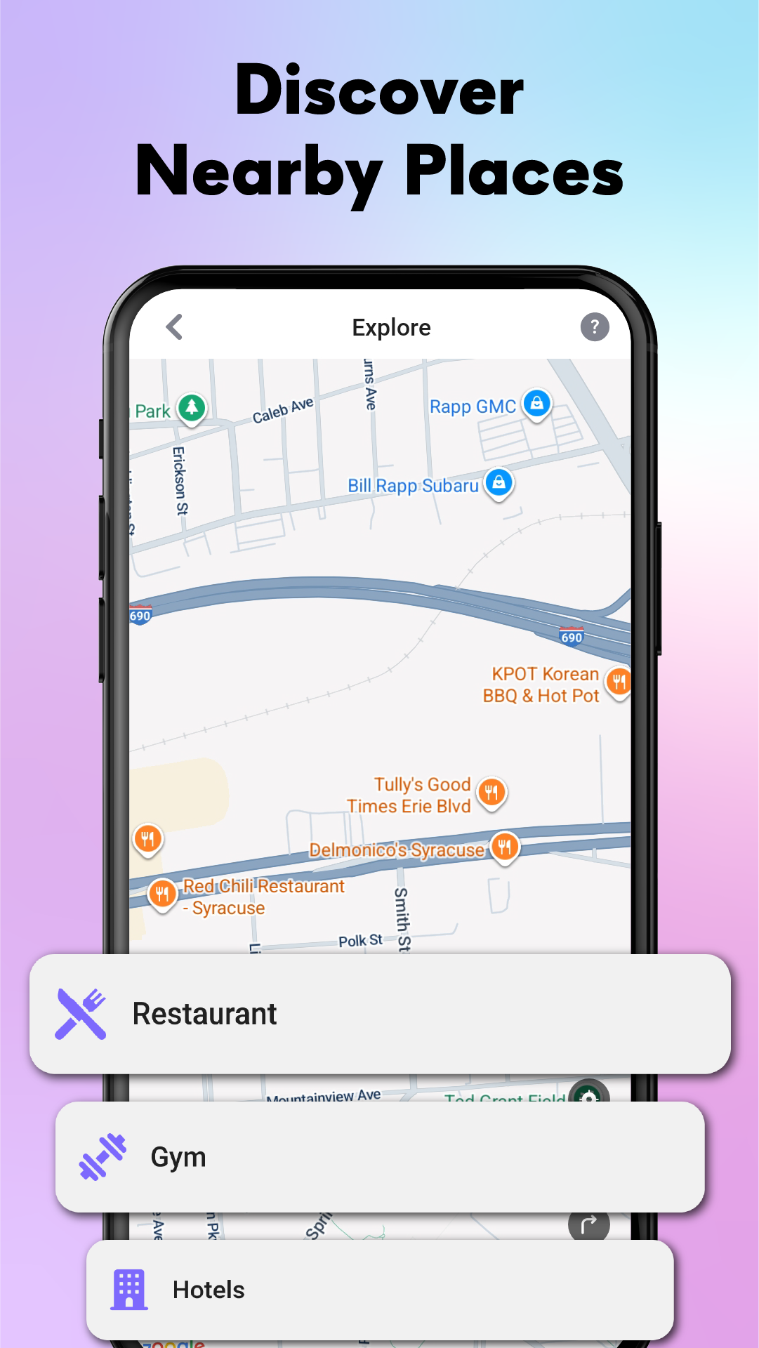اسکرین شات 4 برنامه Locafy: Phone Location Tracker