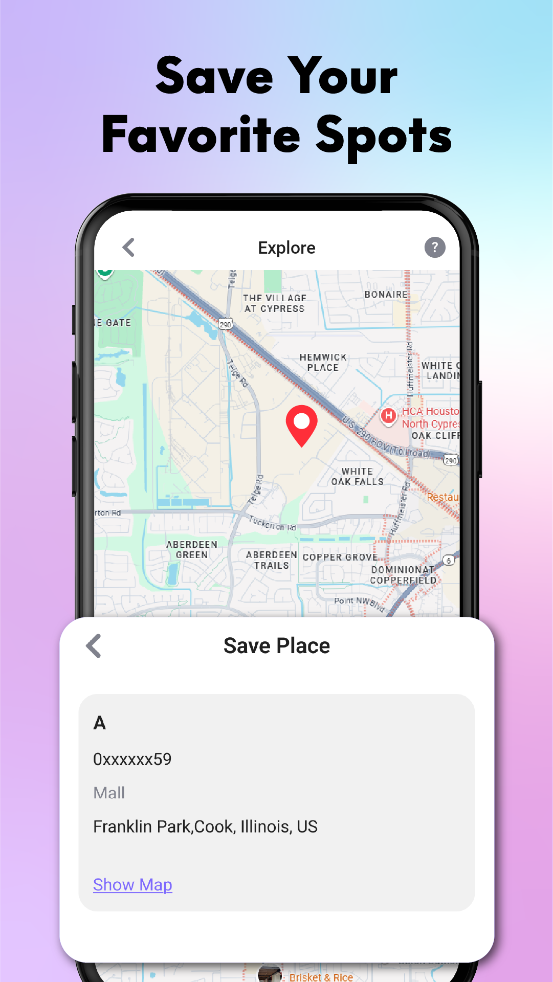 اسکرین شات 4 برنامه Locafy: Phone Location Tracker