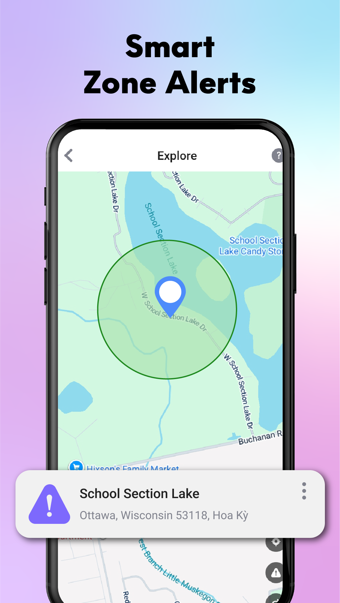 اسکرین شات 2 برنامه Locafy: Phone Location Tracker