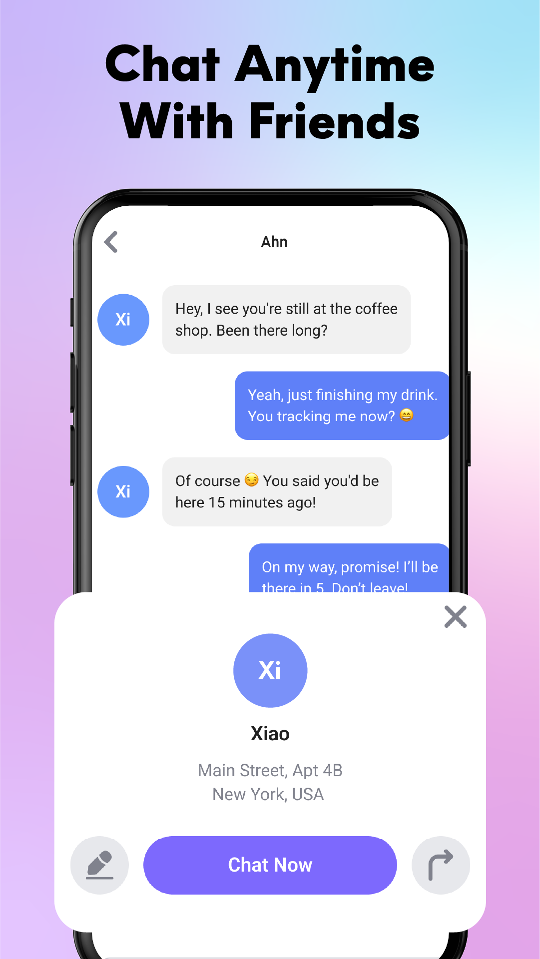 اسکرین شات 3 برنامه Locafy: Phone Location Tracker