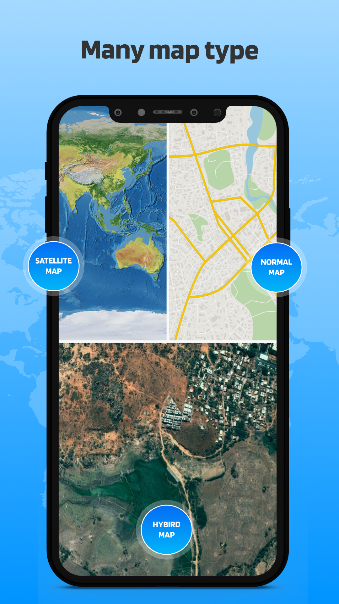 اسکرین شات 6 برنامه Phone Location Tracker via GPS