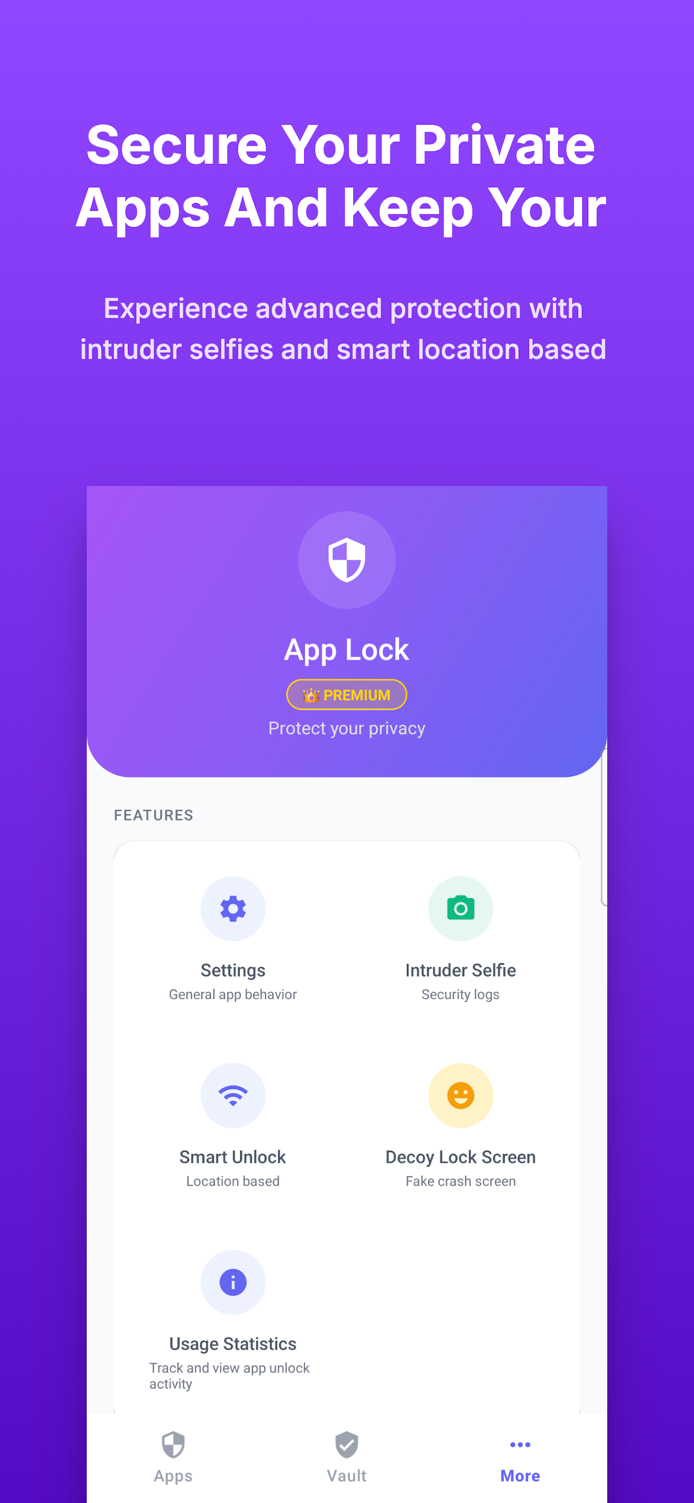 اسکرین شات 2 برنامه App Lock