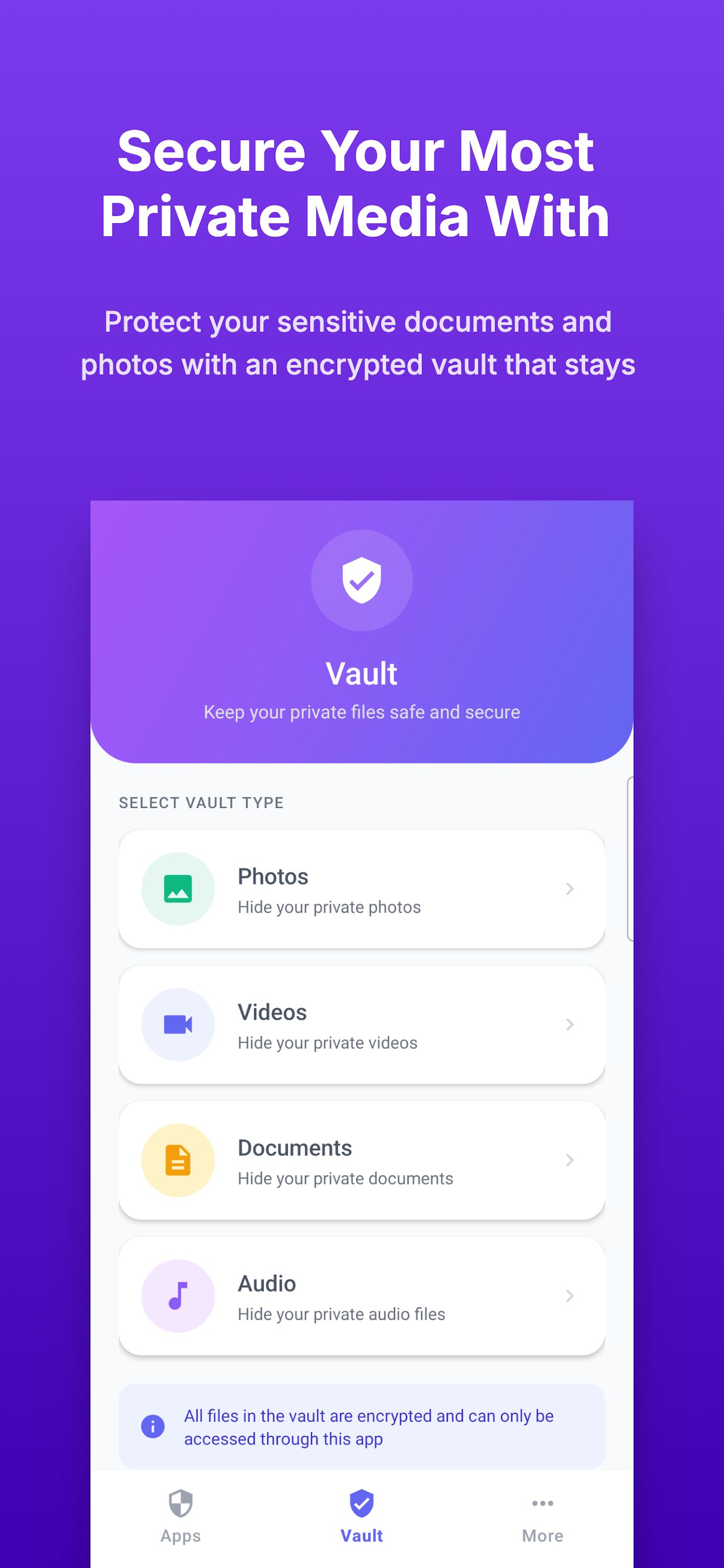 اسکرین شات 3 برنامه App Lock