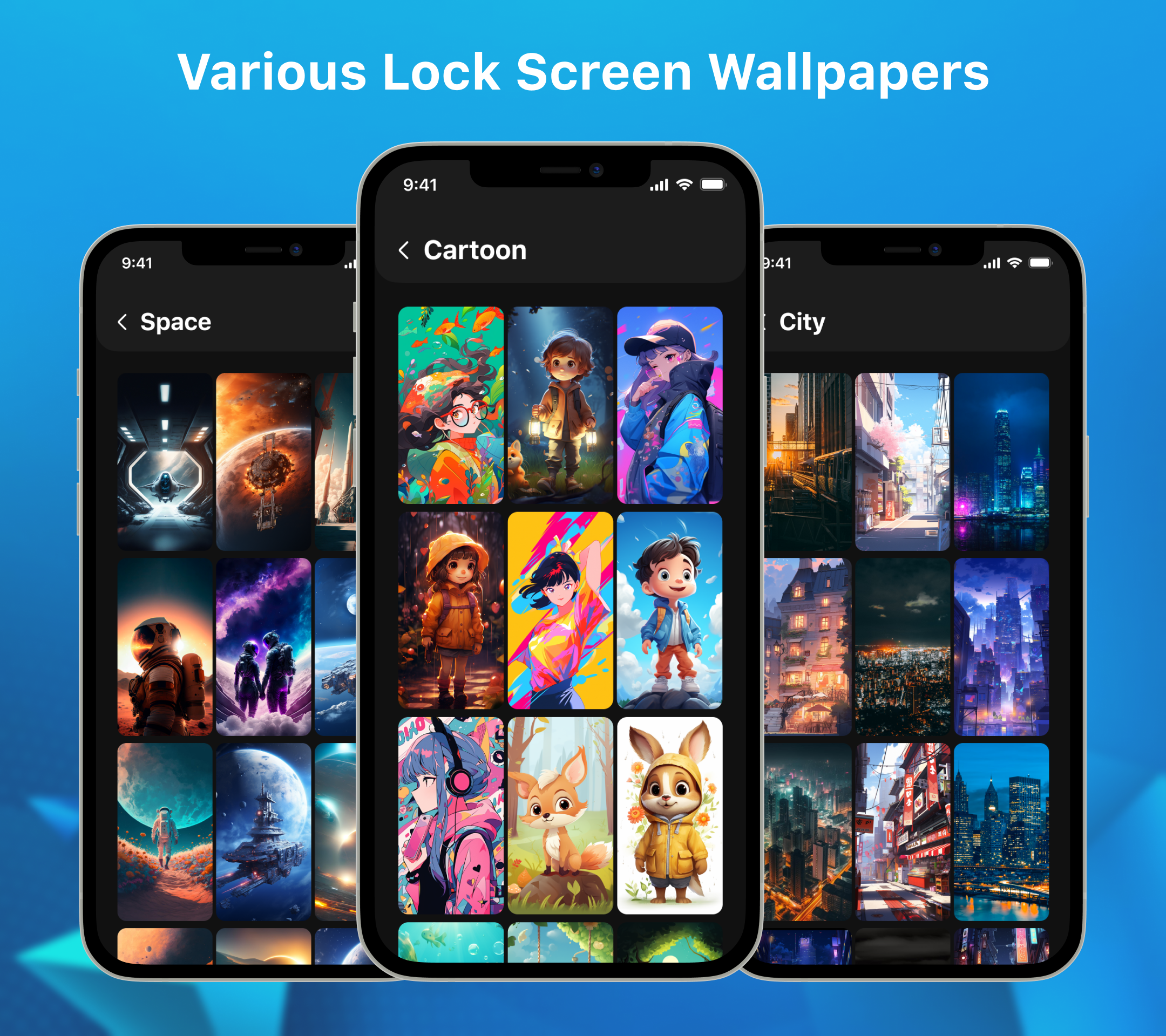 اسکرین شات 3 برنامه Pin Lock Screen Styles