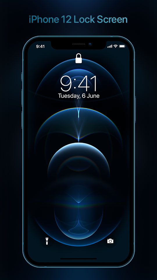 اسکرین شات 6 برنامه iphone 14 Lock screen