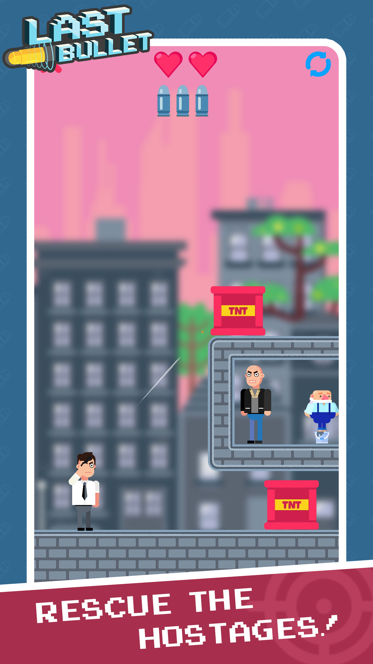 اسکرین شات 2 بازی LastBullet