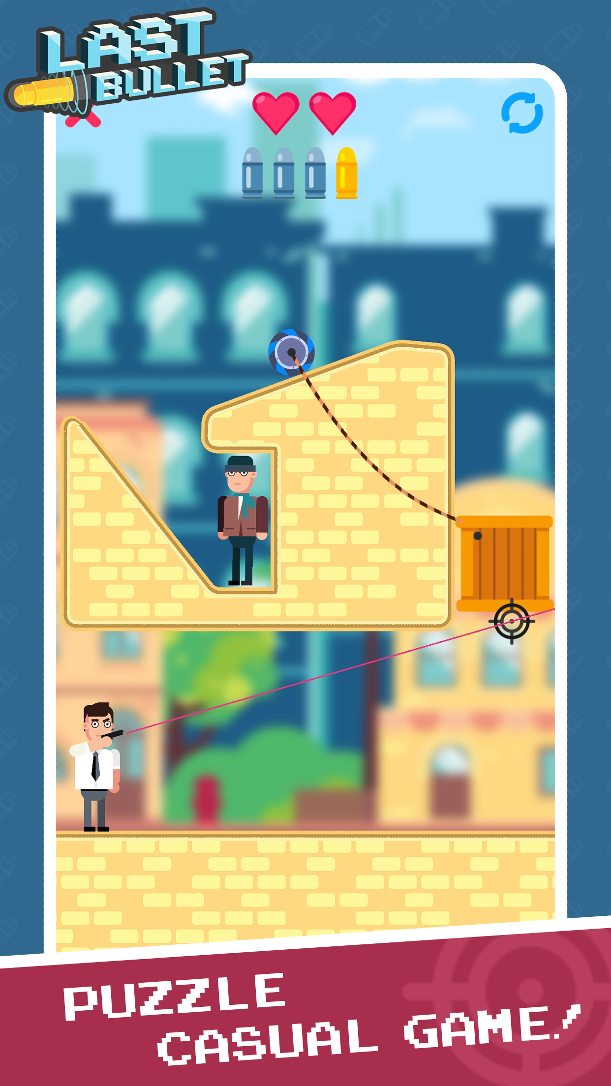 اسکرین شات 1 بازی LastBullet