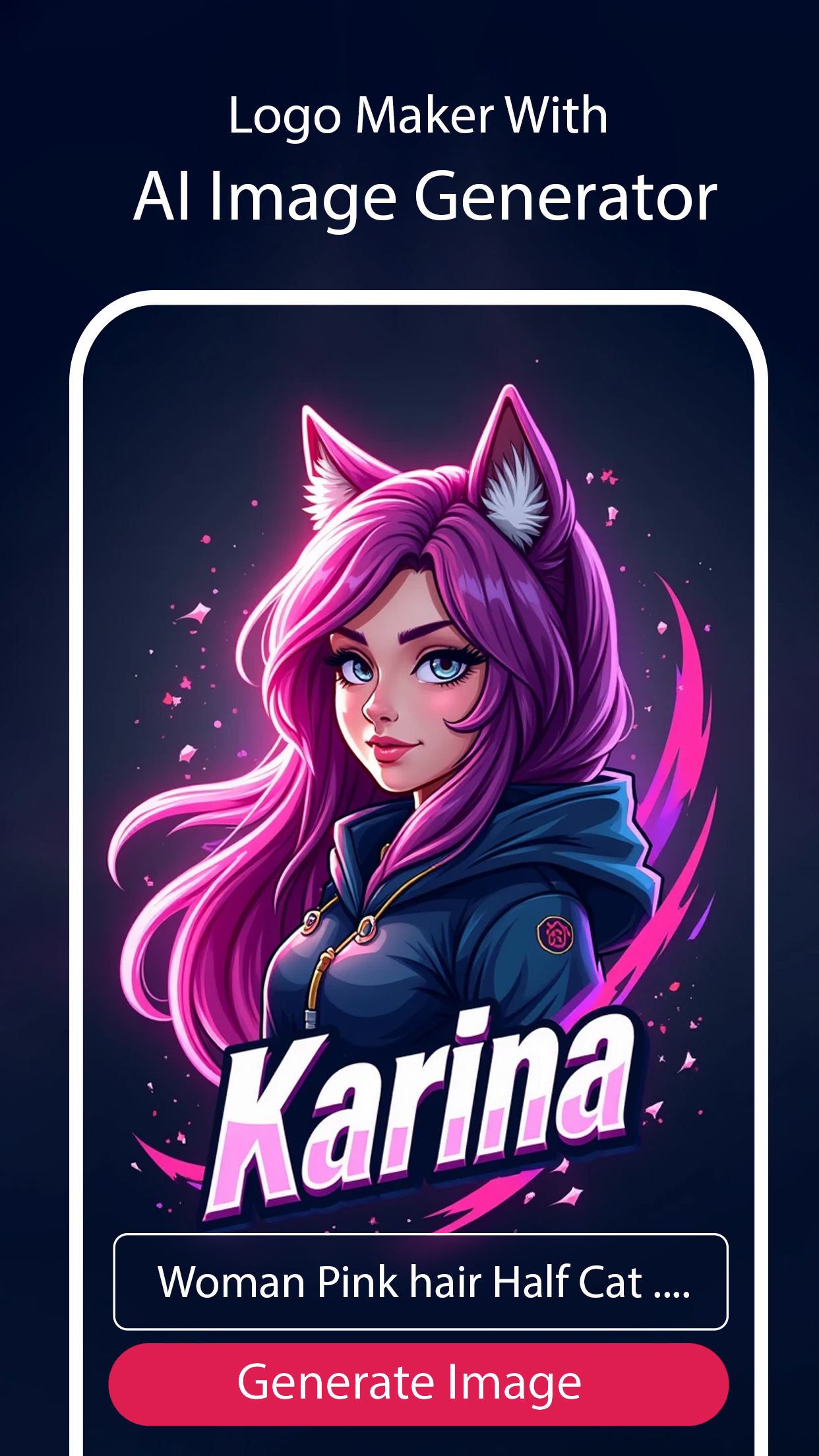 اسکرین شات 3 برنامه ANIME AI | Images & Logo Maker