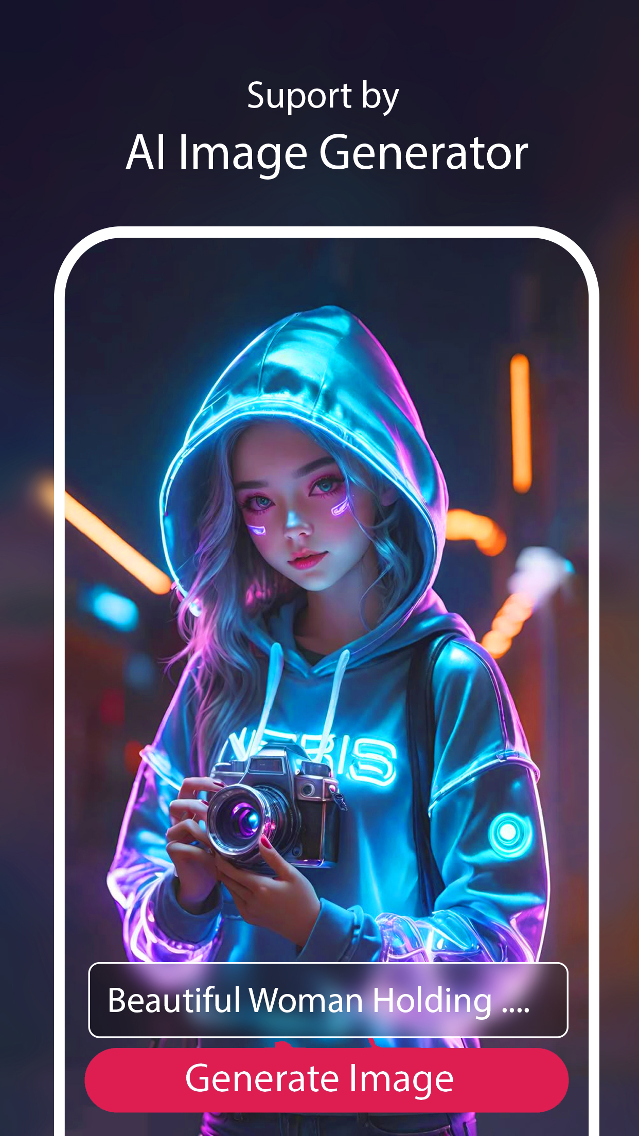 اسکرین شات 6 برنامه ANIME AI | Images & Logo Maker