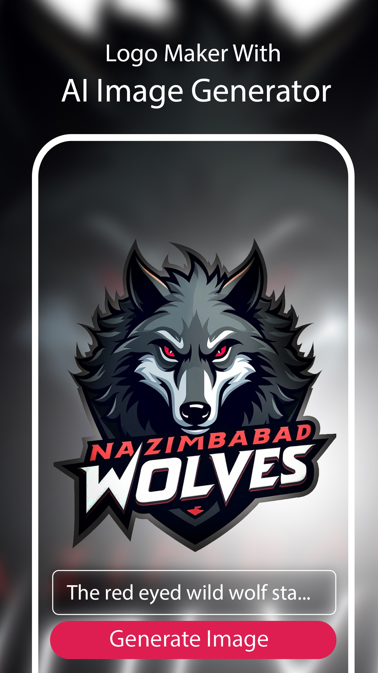 اسکرین شات 2 برنامه ANIME AI | Images & Logo Maker