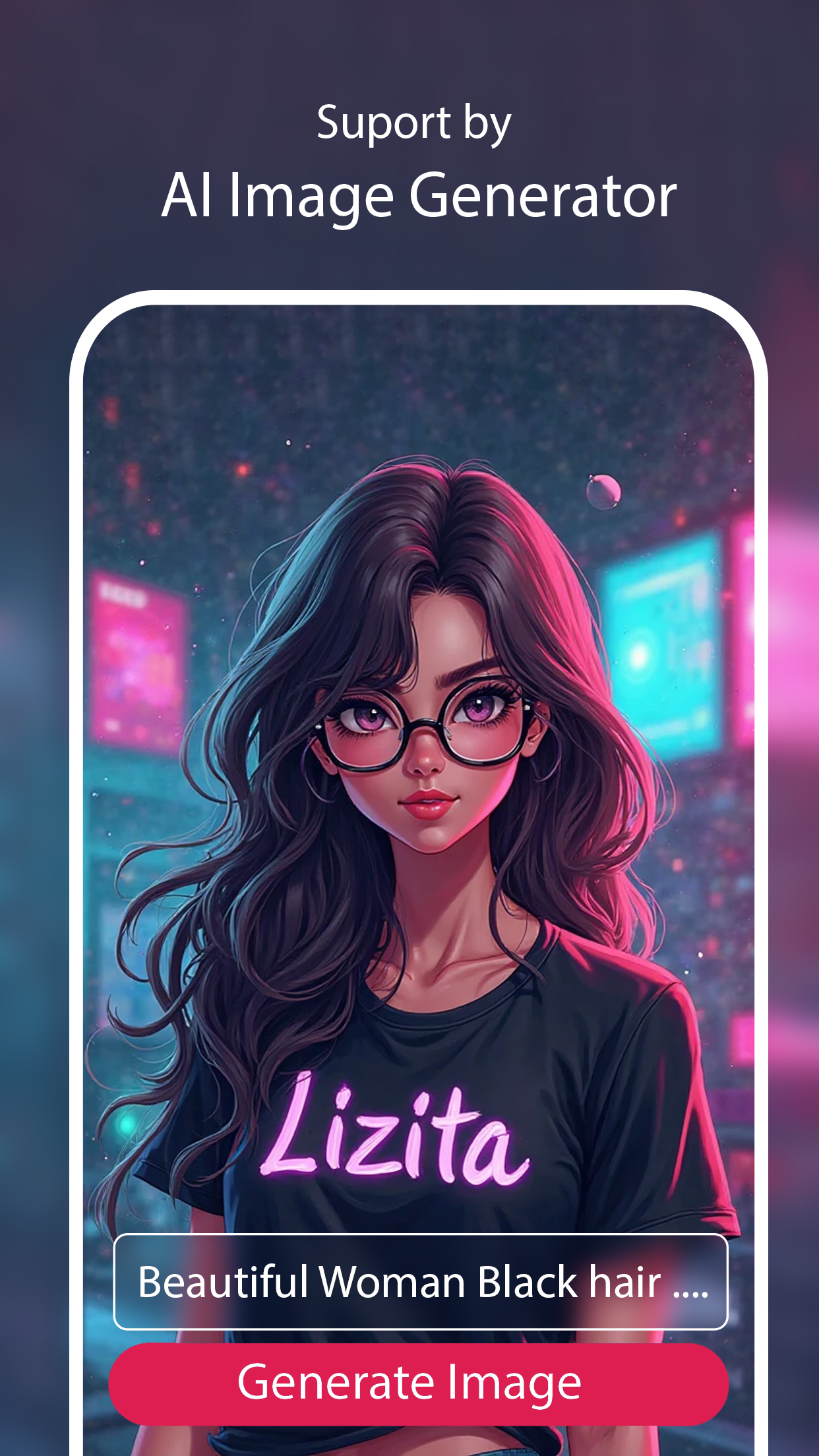 اسکرین شات 7 برنامه ANIME AI | Images & Logo Maker