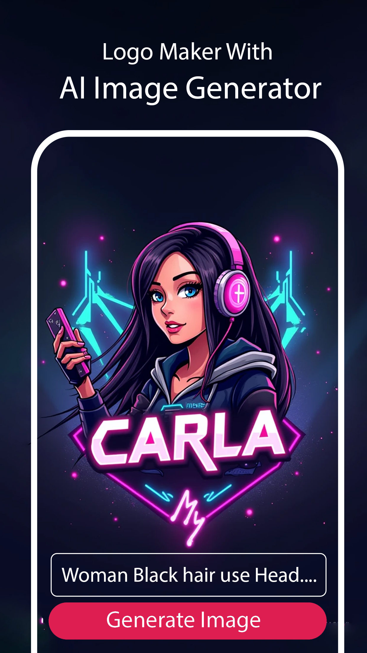 اسکرین شات 5 برنامه ANIME AI | Images & Logo Maker