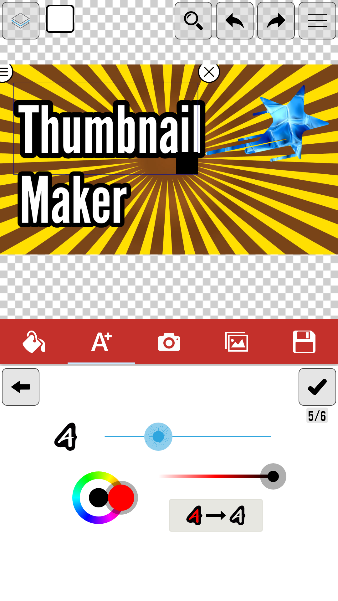 اسکرین شات 3 برنامه Thumbnail Maker