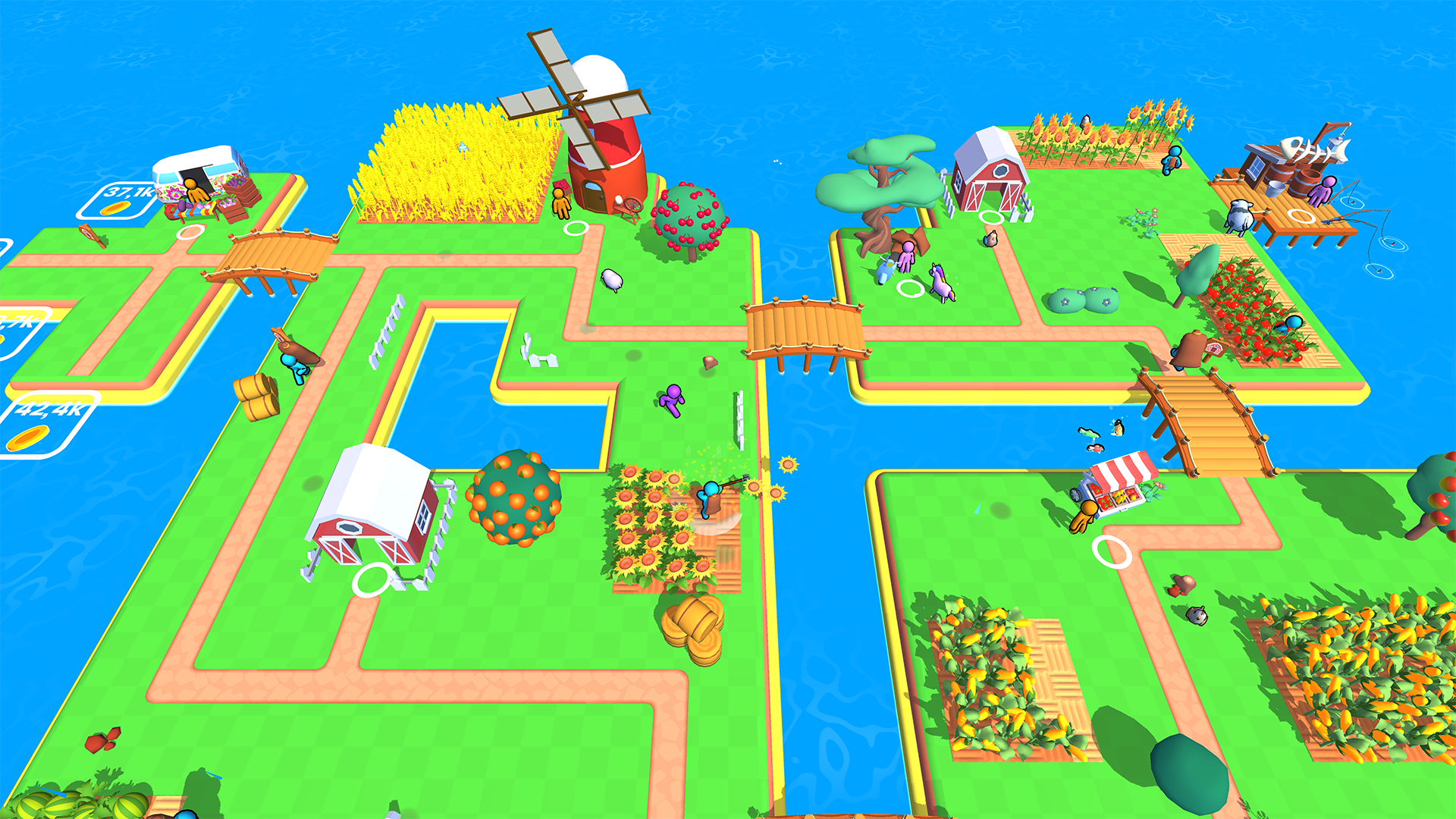اسکرین شات 6 بازی Farm Land - Farming life game