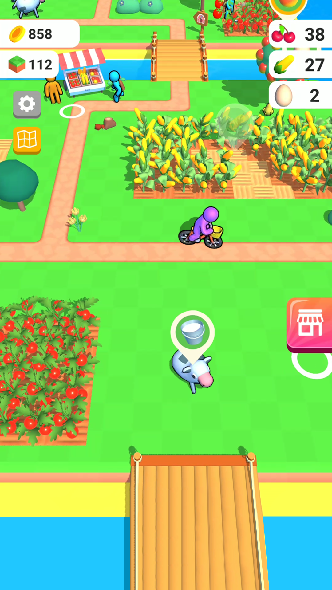 اسکرین شات 4 بازی Farm Land - Farming life game