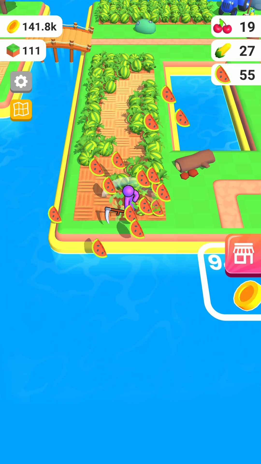 اسکرین شات 5 بازی Farm Land - Farming life game