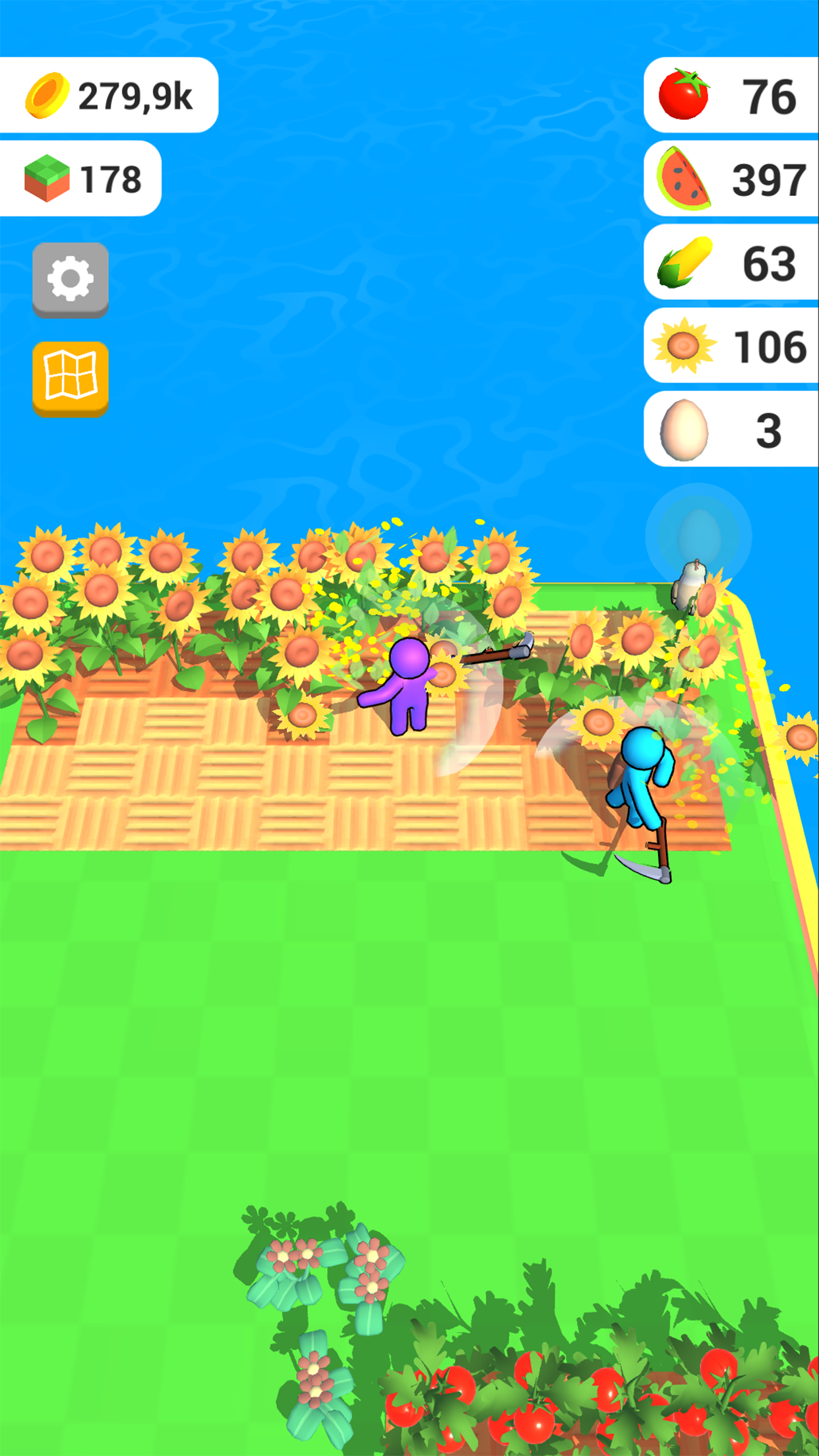 اسکرین شات 3 بازی Farm Land - Farming life game