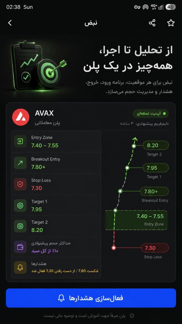 اسکرین شات 3 برنامه نبض