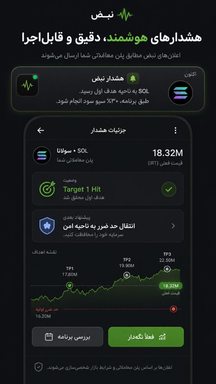 اسکرین شات 4 برنامه نبض
