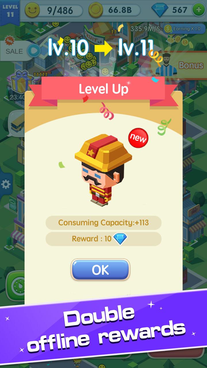 اسکرین شات 5 بازی Shopping Mall Tycoon