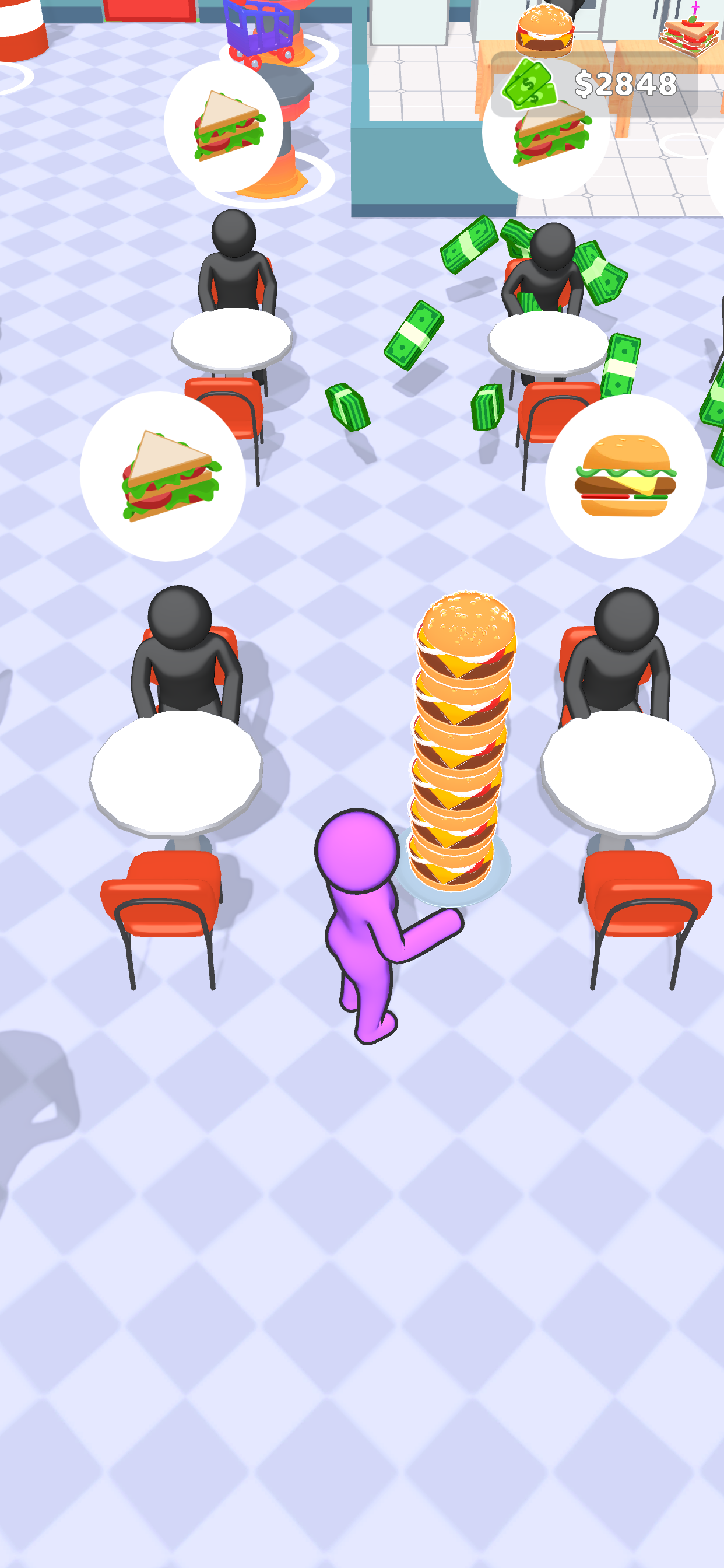 اسکرین شات 1 بازی Dream Restaurant