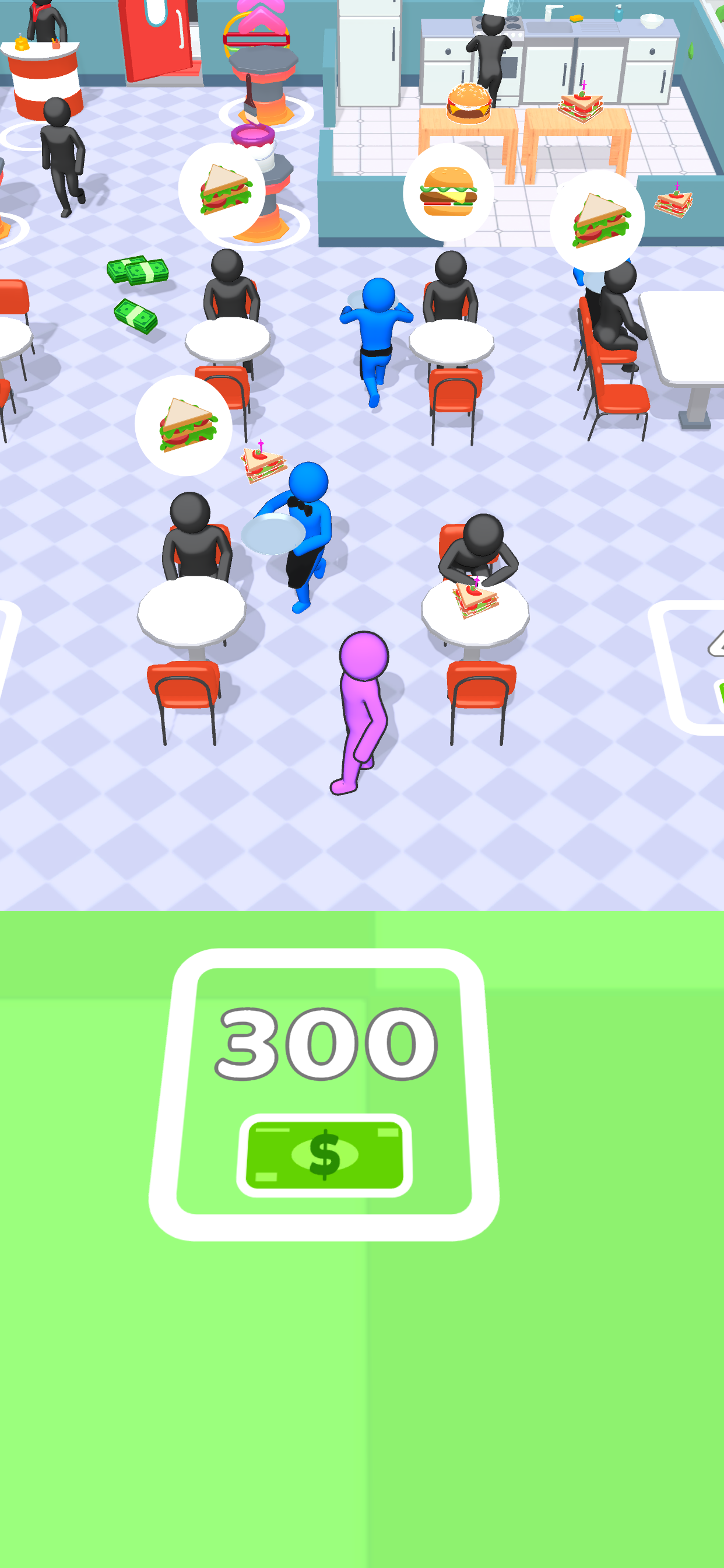 اسکرین شات 5 بازی Dream Restaurant