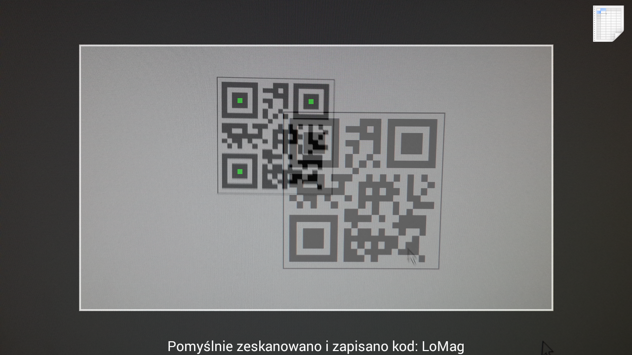 اسکرین شات 7 برنامه LoMag Barcode Scanner to Excel