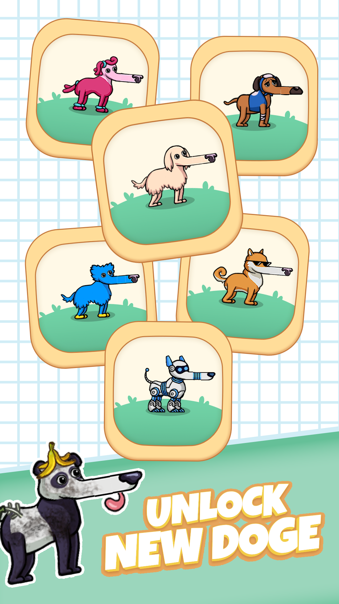 اسکرین شات 6 بازی Long Dog: Long Nose Meme