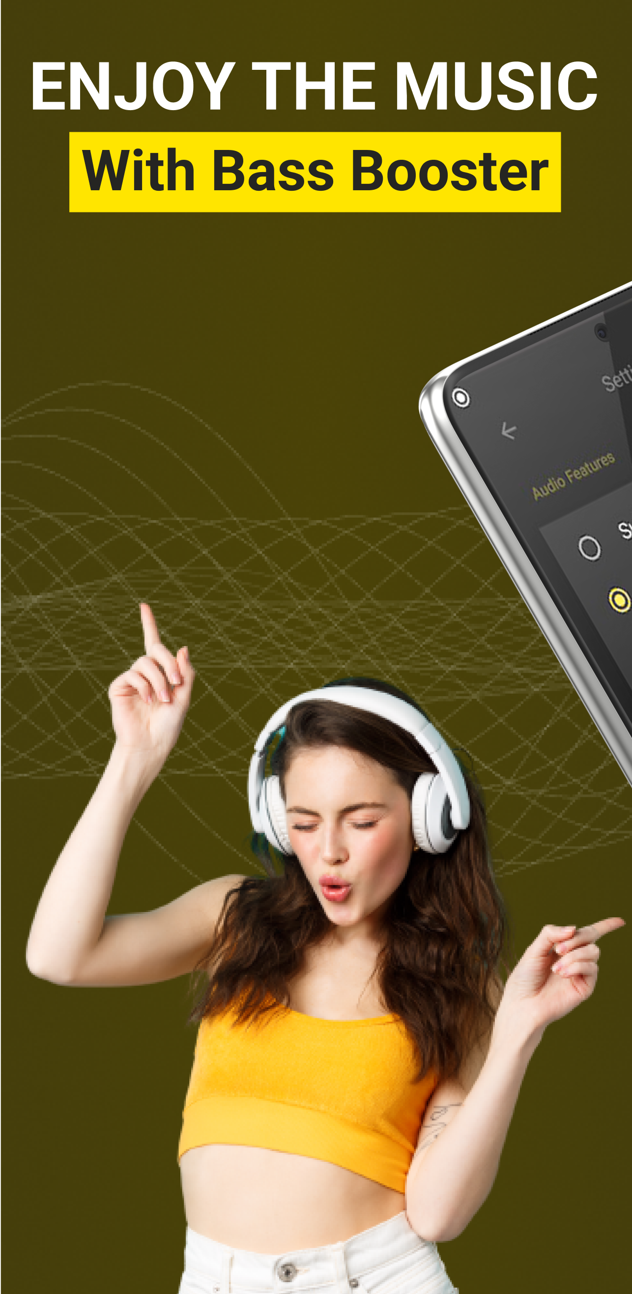 اسکرین شات 4 برنامه Subwoofer Bass - Bass Booster