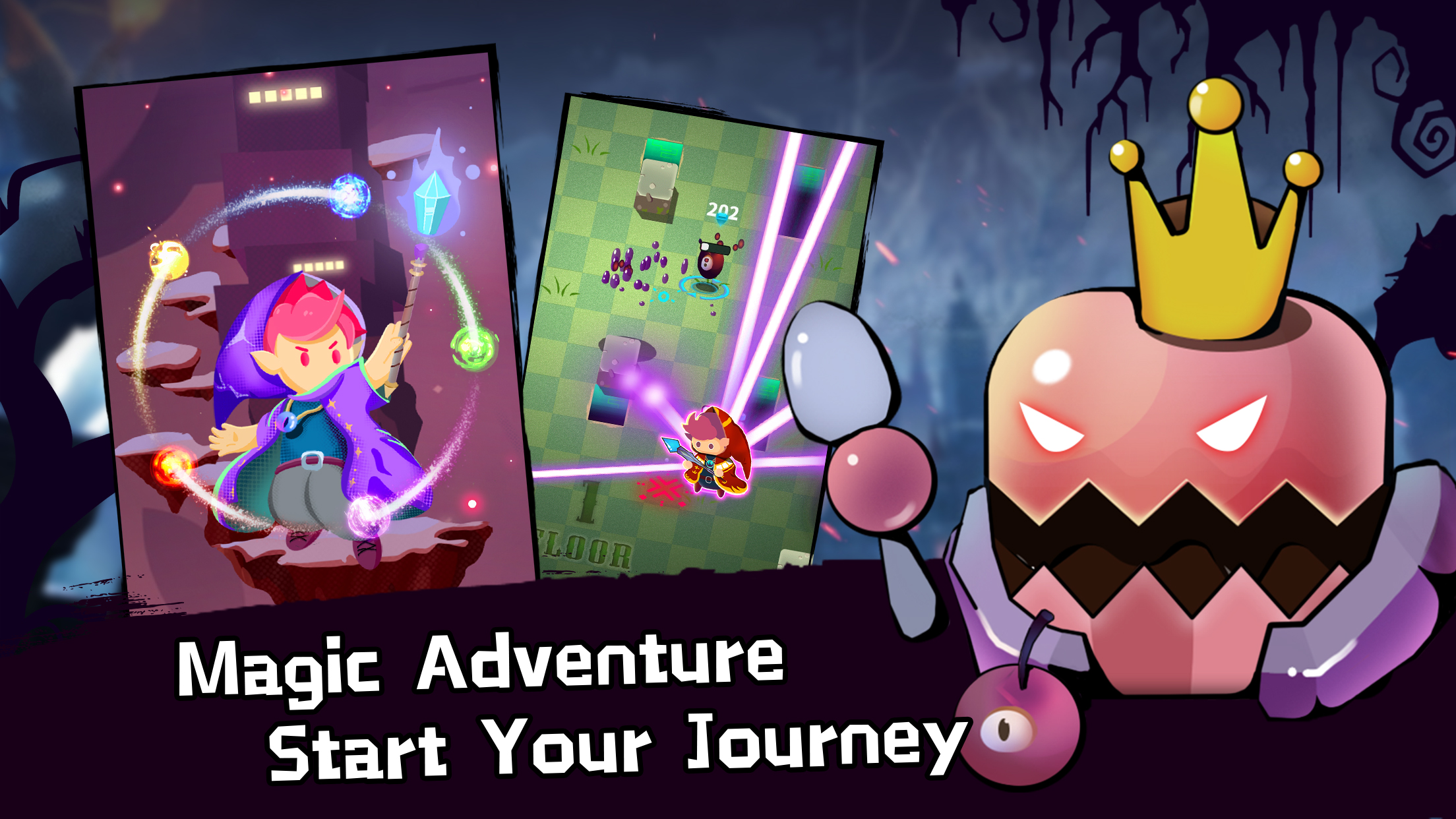 اسکرین شات 3 بازی Wizard Legend: Fighting Master