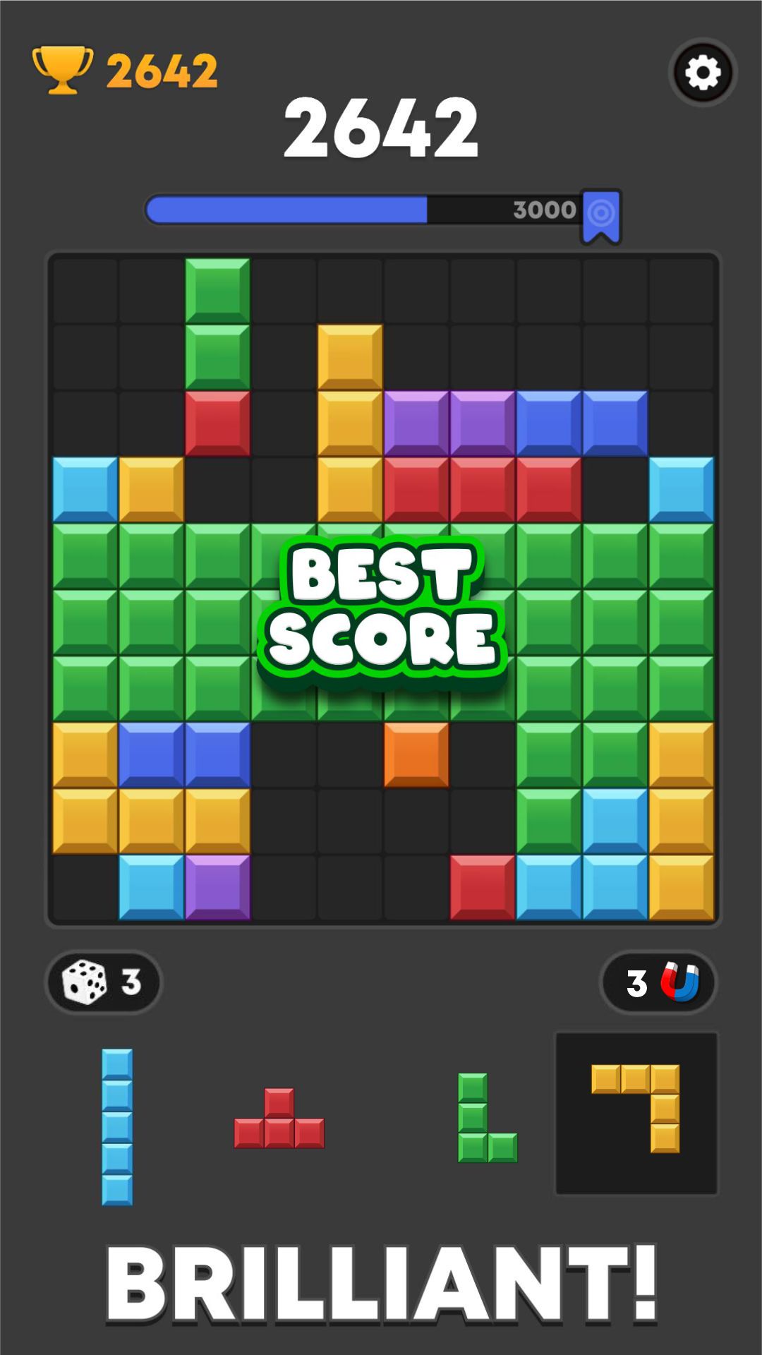 اسکرین شات 2 بازی Block Mania - Block Puzzle