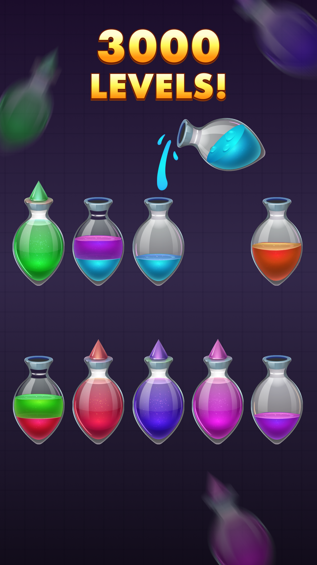 اسکرین شات 7 بازی Water Sort Puzzle Color Game