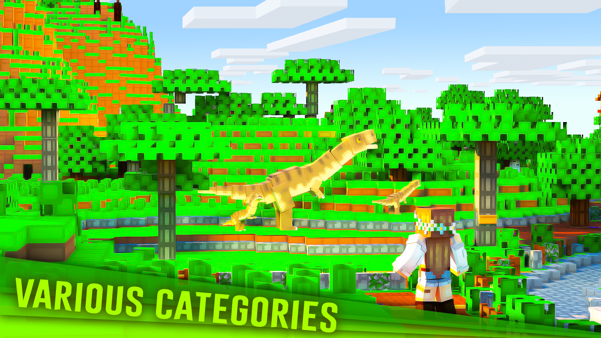 اسکرین شات 3 برنامه Mods for Minecraft PE
